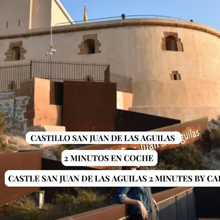 Apartamentos Sol De Aguilas Exterior photo