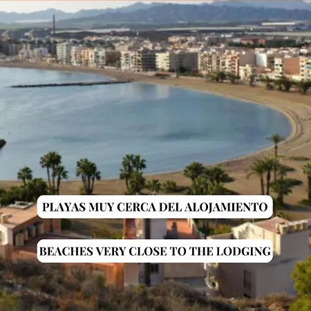 Apartamentos Sol De Aguilas Exterior photo