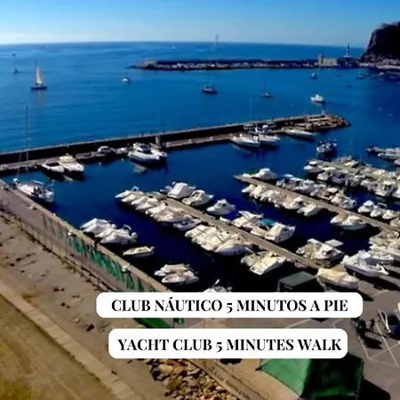 Apartamentos Sol De Aguilas Exterior photo