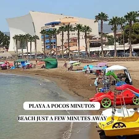 Apartamentos Sol De Aguilas Exterior photo