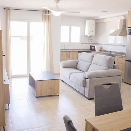 Apartamentos Sol De Aguilas Exterior photo